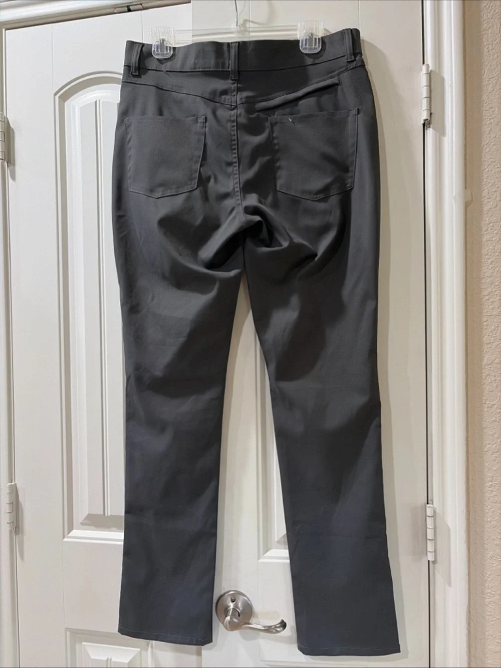 Pebble Beach Men's Charcoal Straight Leg Jeans